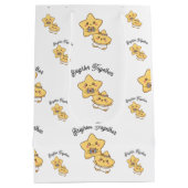 Brighter Together – Gift bag Mittlere Geschenktüte (Rückseite)