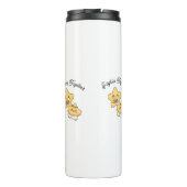 Brighter Together –Thermal Tumbler Gift Thermosbecher (Rückseite)
