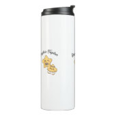 Brighter Together – Thermobecher-Geschenk Thermosbecher (Nach links gedreht)