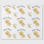 Brighter Together – Wrapping papper Geschenkpapier (Flach)