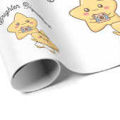 Brighter Together – Wrapping papper Geschenkpapier (Rolleneckpunkt)