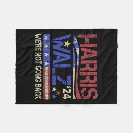 Brighter Tomorrow Boho Ästhetisches Shirt 1 Fleecedecke (Vorderseite (Horizontal))