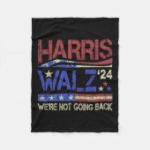 Brighter Tomorrow Boho Ästhetisches Shirt 1 Fleecedecke (Vorderseite)