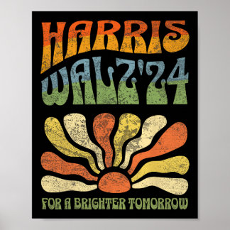 Brighter Tomorrow Boho Ästhetisches Shirt 2 Poster