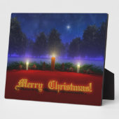 Brighter Visionen Weihnachts-Foto Plaque Fotoplatte (Seite)