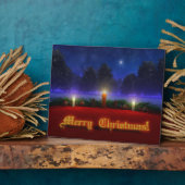 Brighter Visionen Weihnachts-Foto Plaque Fotoplatte (Seite)