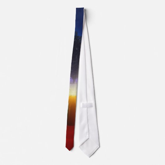 Brighter Visionen Weihnachts-Krawatte Krawatte (Rückseite)