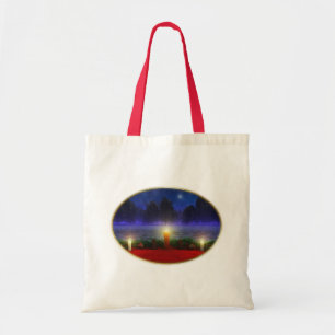 Brighter Visionen Weihnachts-Tote-Tasche Tragetasche