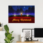 Brighter Visionen Weihnachtsdrucke Poster (Heimbüro)