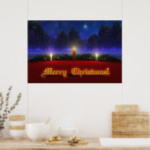 Brighter Visionen Weihnachtsdrucke Poster (Küche)