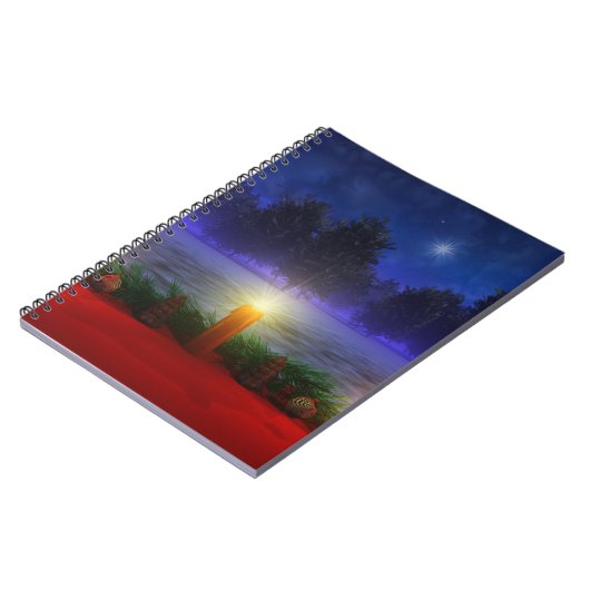 Brighter Visionen Weihnachtsgeschenk Notizblock (Linke Seite)