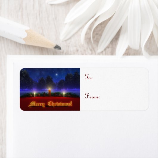 Brighter Visionen Weihnachtsgeschenke Labels (Insitu)