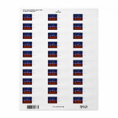 Brighter Visionen Weihnachtsgeschenke Labels (Vorne)