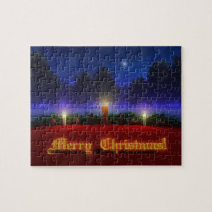 Brighter Visionen Weihnachtspuzzle Puzzle