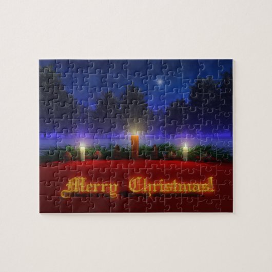 Brighter Visionen Weihnachtspuzzle Puzzle (Horizontal)