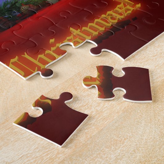 Brighter Visionen Weihnachtspuzzle Puzzle (Seite)