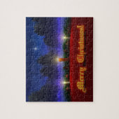 Brighter Visionen Weihnachtspuzzle Puzzle (Vertikal)