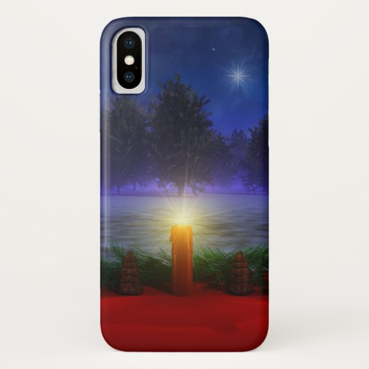 Brighter Visions Weihnachts iPhone Case-Mate Case-Mate iPhone Hülle (Rückseite)