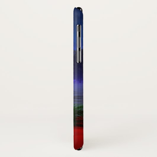 Brighter Visions Weihnachts iPhone Case-Mate Case-Mate iPhone Hülle (Hinten/Links)