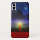 Brighter Visions Weihnachts iPhone Case-Mate Hülle (Rückseite)