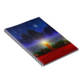 Brighter Visions Weihnachts-Notizbuch Notizblock (Rechte Seite)