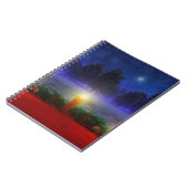 Brighter Visions Weihnachts-Notizbuch Notizblock (Linke Seite)