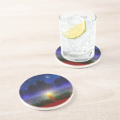 Brighter Visions Weihnachts-Untersetzer Untersetzer (Seite)