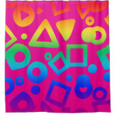 Brightest du je gesehen hast duschvorhang (Vorderseite)