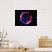 Brightest Supernova je - Weltraumbild Poster (Küche)