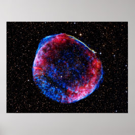 Brightest Supernova je - Weltraumbild Poster