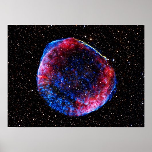 Brightest Supernova je - Weltraumbild Poster (Vorne)