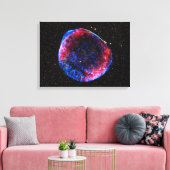 Brightest Supernova jemals Weltraumbild Leinwanddruck (Insitu (Wohnzimmer))