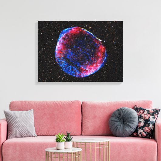 Brightest Supernova jemals Weltraumbild Leinwanddruck (Insitu (Wohnzimmer))