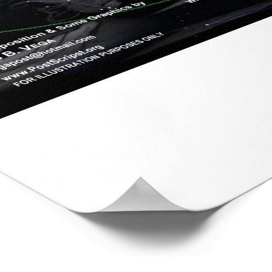 Brighteste Sterne im Universum 2 Poster (Ecke)