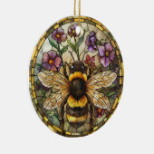 BRIGHTFARBENE GLASHONEY KERAMIK ORNAMENT (Rechts)