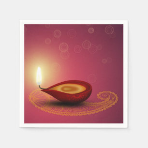 Brightful Diwali - Paper Napkin Serviette