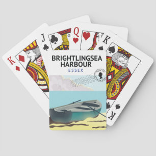 Brightlingsea Hafen Essex Spielkarten