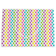 BRIGHTLORED EASTER POLKA DOPPES
