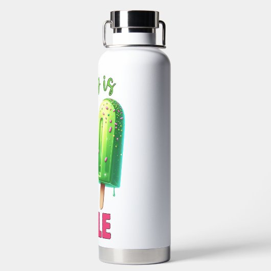 BRIGHTLY COLORED SOMMER POPSICLES TRINKFLASCHE (Rückseite)