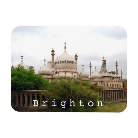 Brighton #1   magnet (Horizontal)