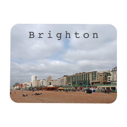 Brighton #4   magnet (Horizontal)