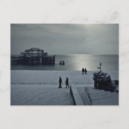 Brighton Alte Pier Postkarte