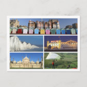 Brighton and Hove Multi-Image Postkarte (Vorderseite)