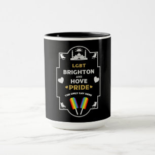 Brighton and Hove Pride Tasse