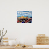 Brighton and Hove Seafronade Poster (Küche)