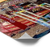 Brighton and Hove Seafronade Poster (Ecke)