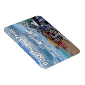 Brighton and Hove Seafront Foto Magnet (Rechte Seite)