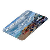 Brighton and Hove Seafront Foto Magnet (Linke Seite)