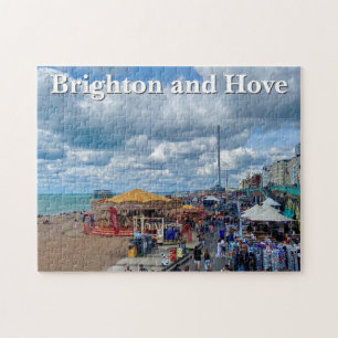 Brighton and Hove Seafront Foto Puzzle