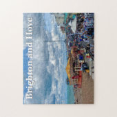 Brighton and Hove Seafront Foto Puzzle (Vertikal)